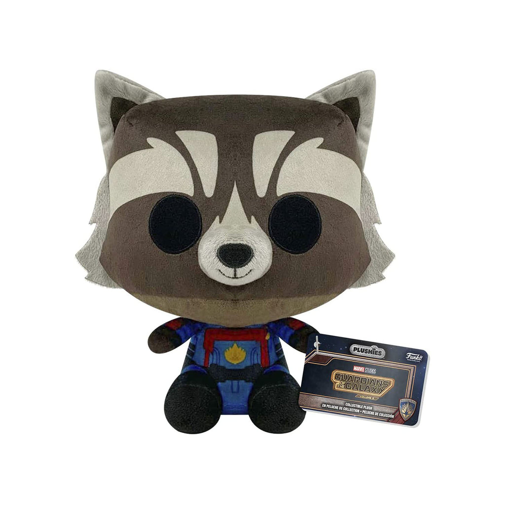 Funko Guardians Of The Galaxy Vol 3 POP Rocket 7 Inch Plush