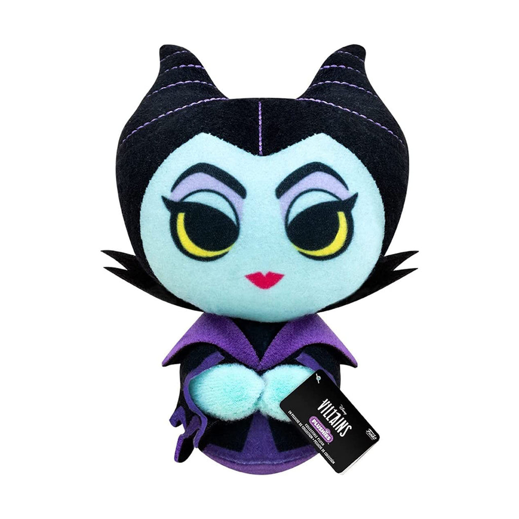 Funko Disney Villains Maleficent 4 Inch Plush Figure