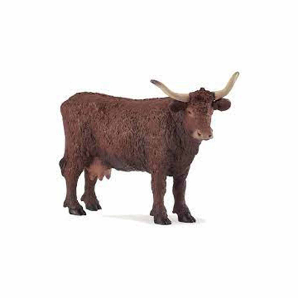 Papo Salers Cow Animal Figure 51042 - Radar Toys