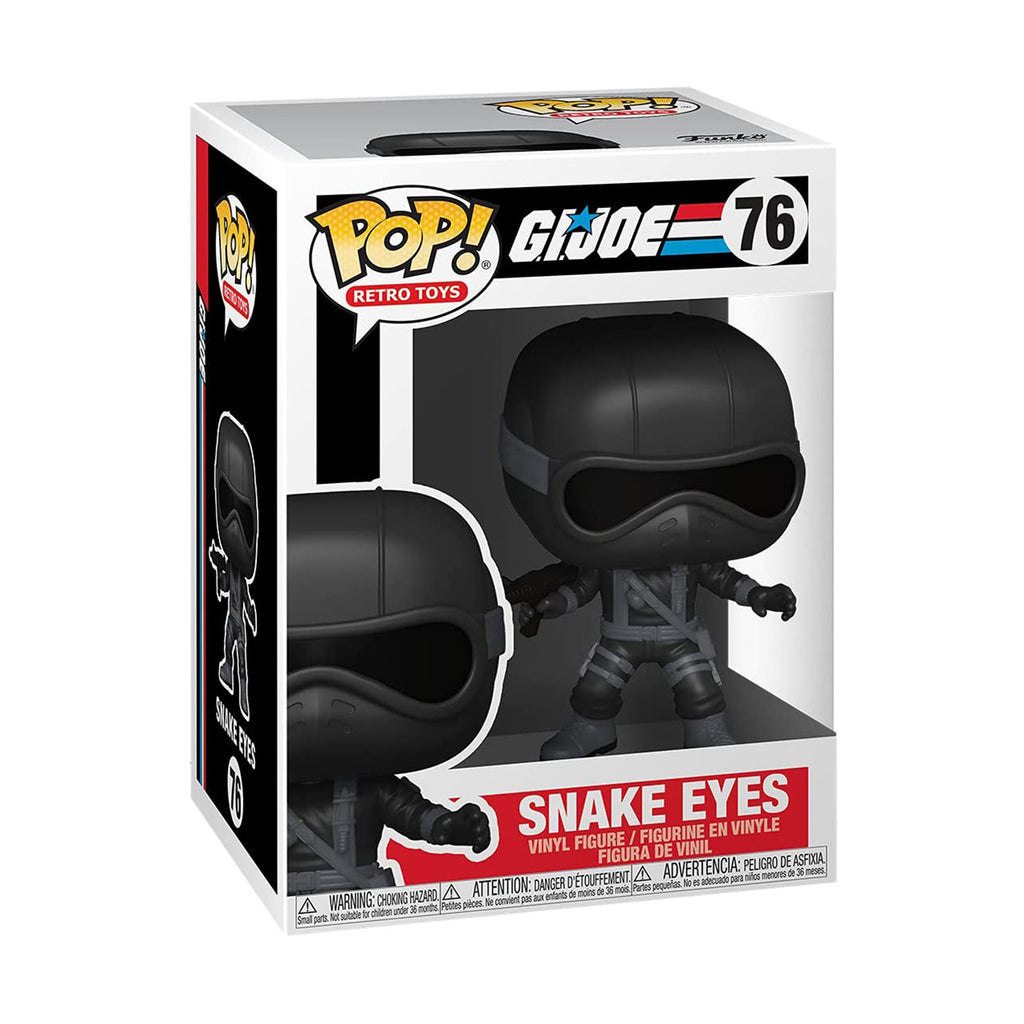 Funko GI Joe POP Snake Eyes Vinyl Figure