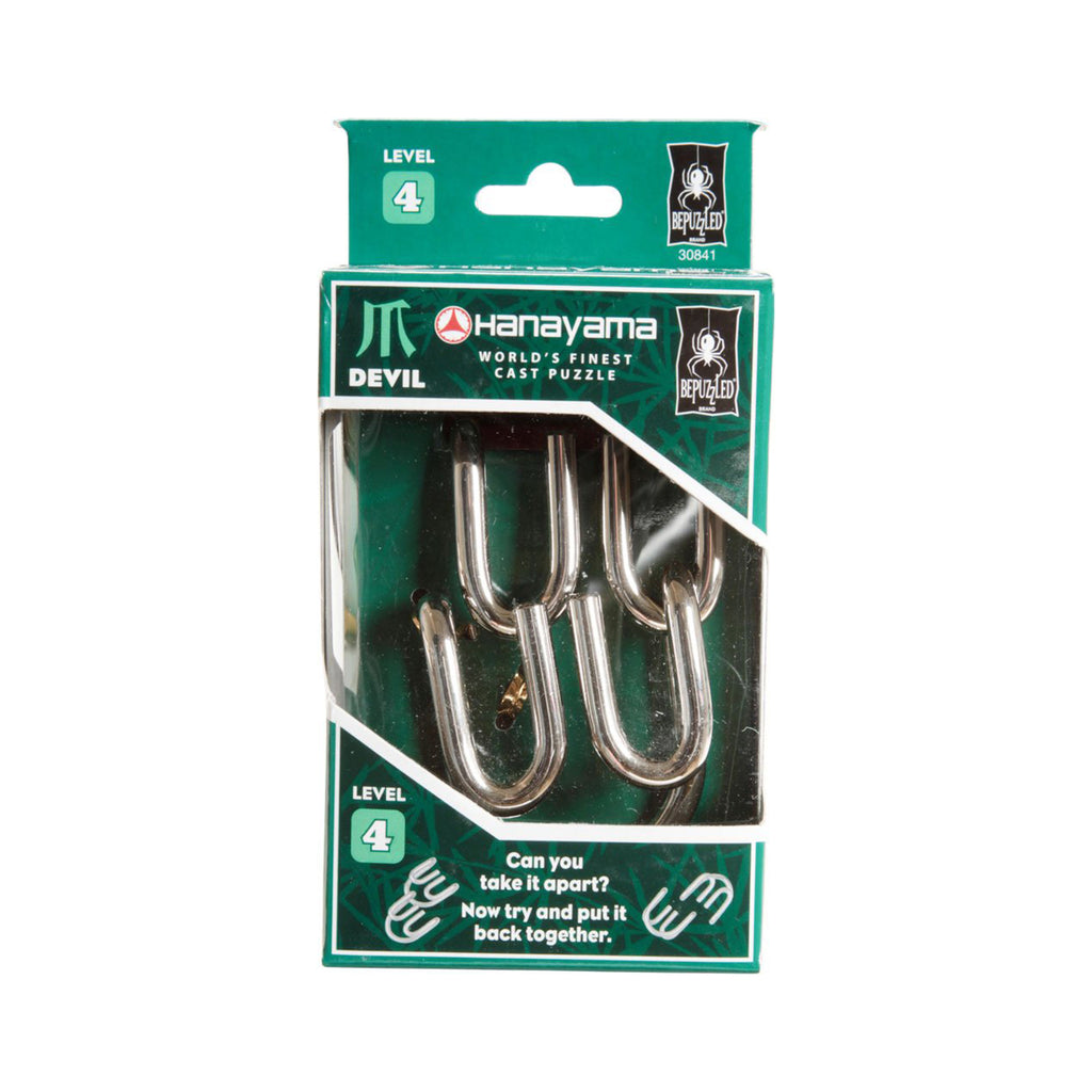 Hanayama Level 4 Devil Cast Puzzle - Radar Toys