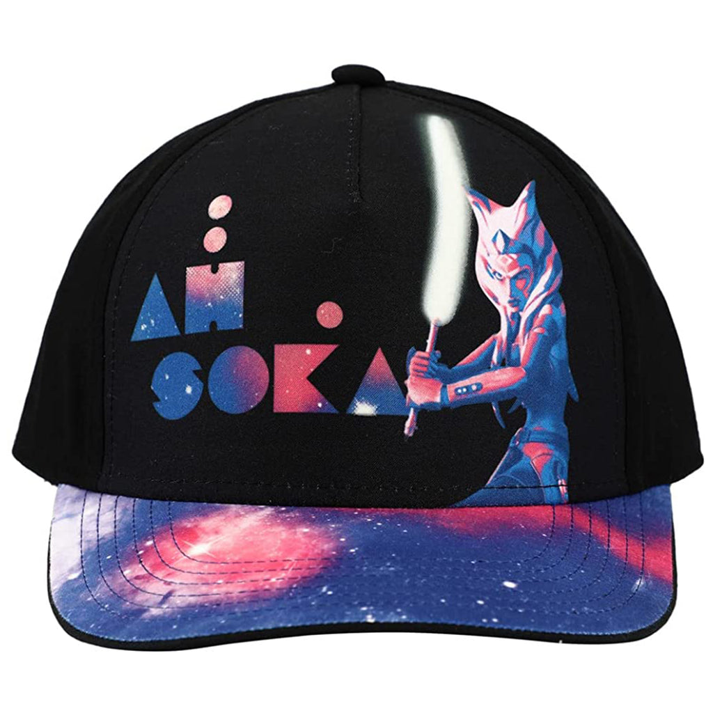 Bioworld Star Wars Ahsoka Glow In The Dark Snapback Hat