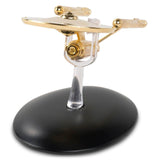 Eaglemoss Star Trek Gold Model Of The USS Enterprise NCC-1701 Special 23 Replica - Radar Toys
