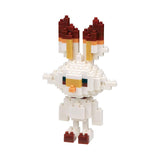 Nanoblock Pokemon Scorbunny Building Set - Radar Toys