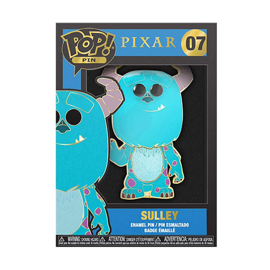 Funko Pixar POP Pin Sulley Figure