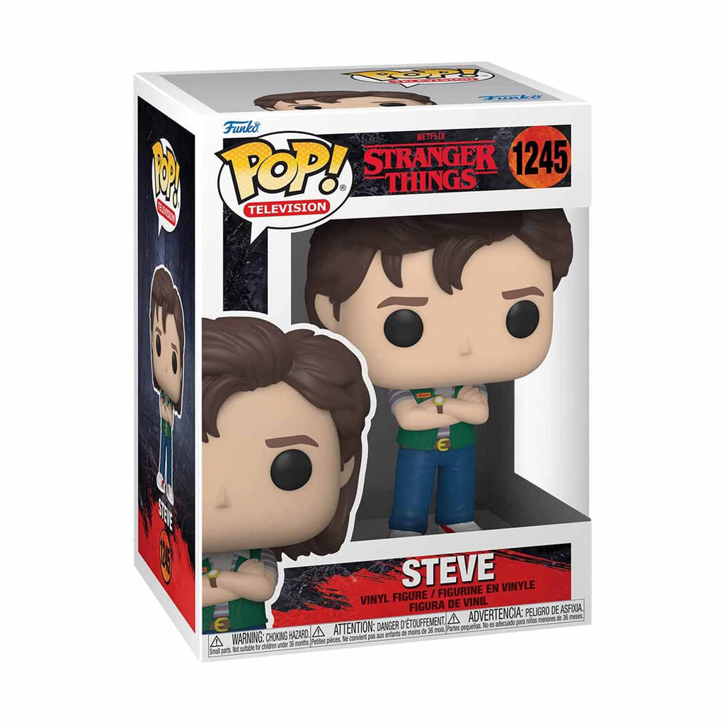 Funko Stranger Things POP Season 4 Steve Figure