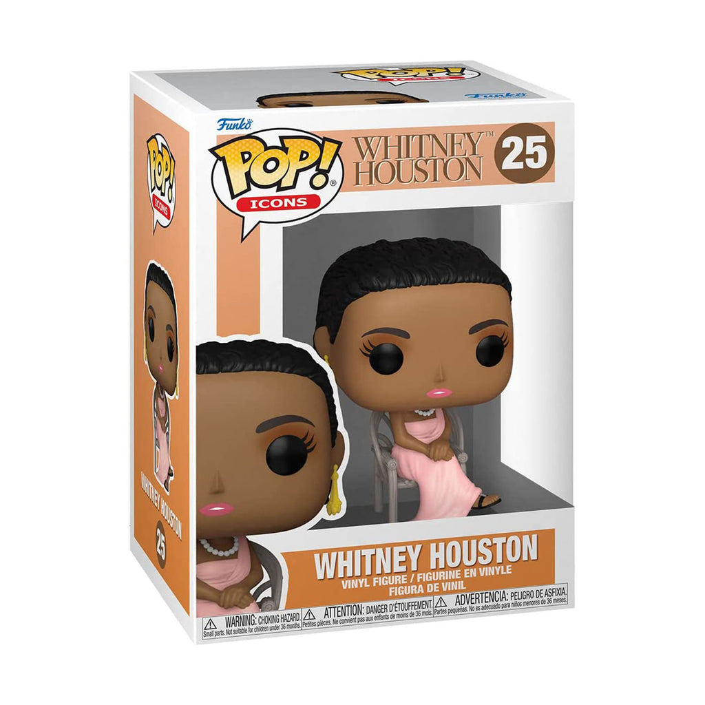 Funko Icons POP Whitney Houston Vinyl Figure