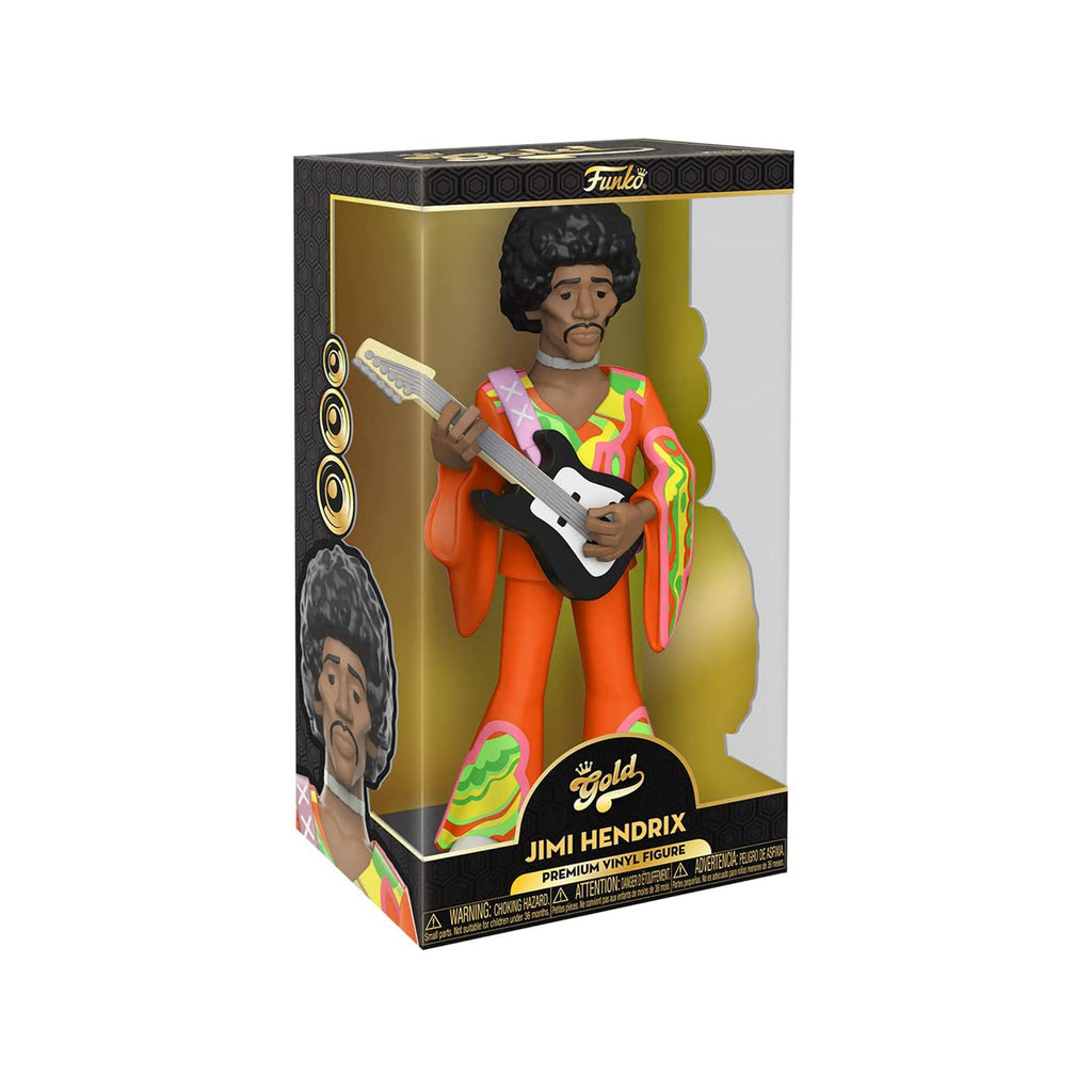 Funko Gold Jimi Hendrix 12 Inch Vinyl Figure