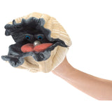 Folkmanis Giant Clam Puppet Plush Figure - Radar Toys