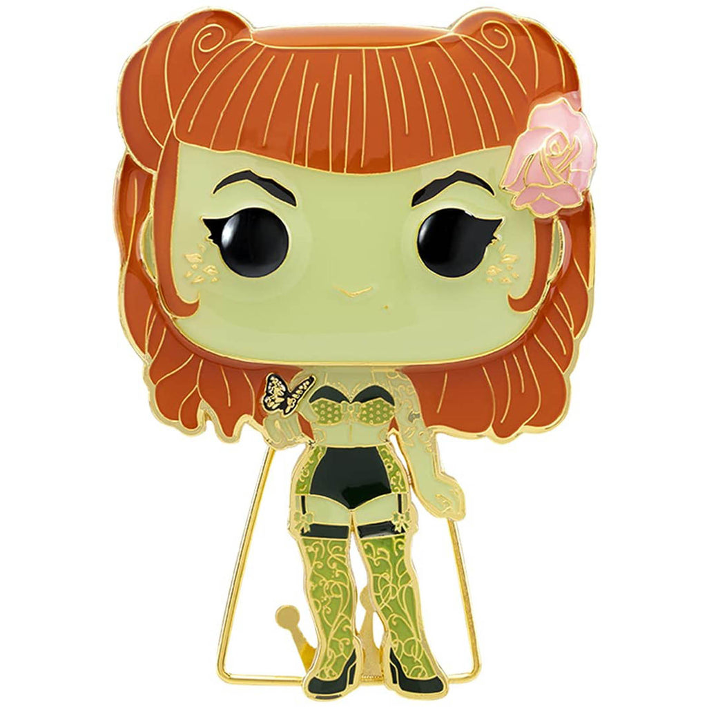 Funko DC Bombshells POP Pin Poison Ivy Figure