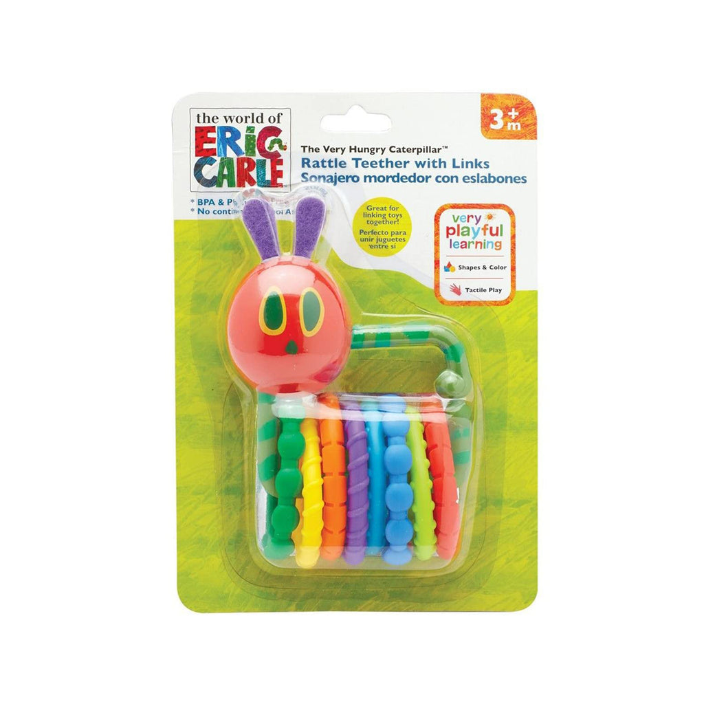Very Hungry Caterpillar Teether Links Toy - Radar Toys
