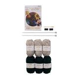 Eaglemoss Harry Potter Hero Collector Slytherin Backpack Knit Kit - Radar Toys