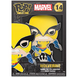 Funko Marvel POP Pin X-Men Wolverine Figure - Radar Toys