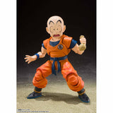 Bandai Dragon Ball Z Krillin Earth's Strongest Man SHFiguarts Figure - Radar Toys