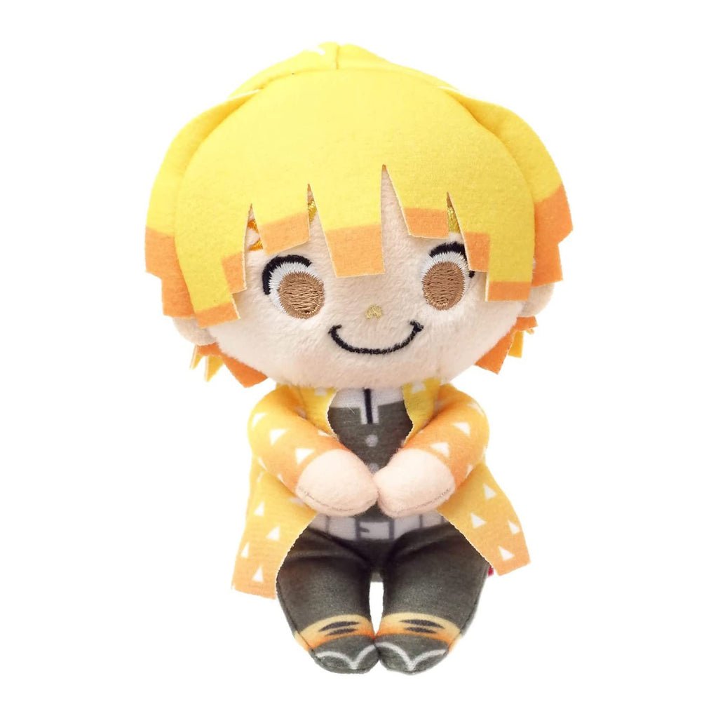 Demon Slayer Chokkuri Zenitsu Agatsuma 5 Inch Plush - Radar Toys