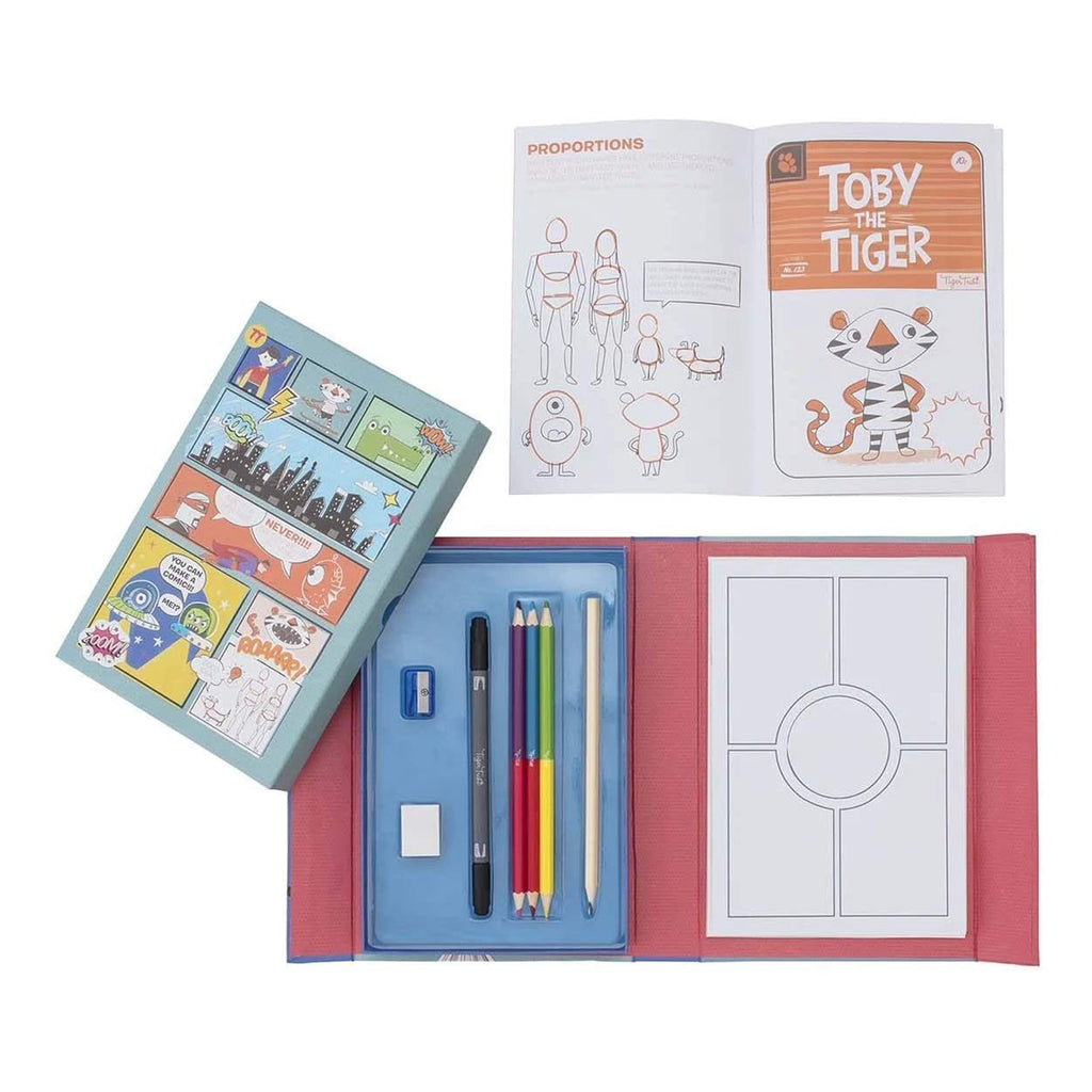 Tiger Tribe Comic Book Kit - Radar Toys