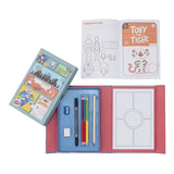 Tiger Tribe Comic Book Kit - Radar Toys