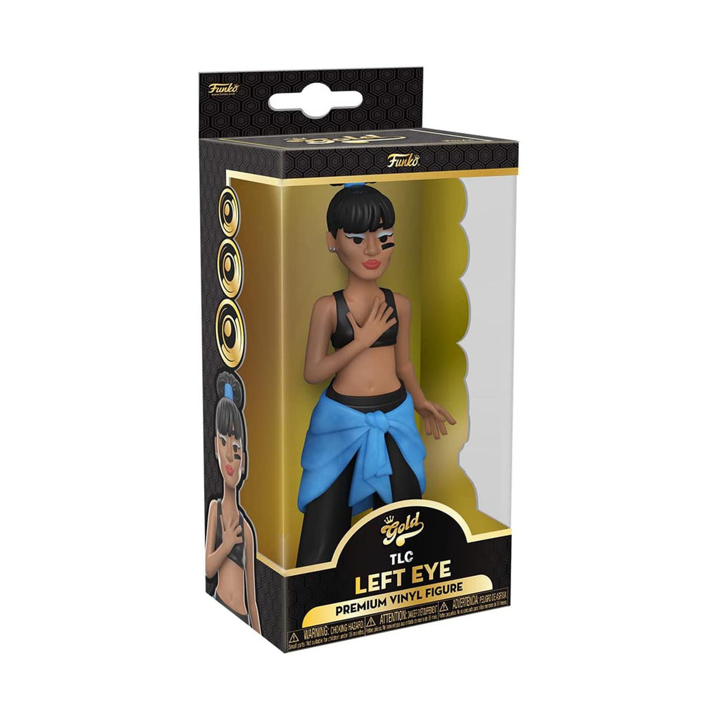 Funko Gold TLC Left Eye 5 Inch Vinyl Figure