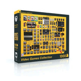 Video Games Collection 1000 Piece Puzzle - Radar Toys