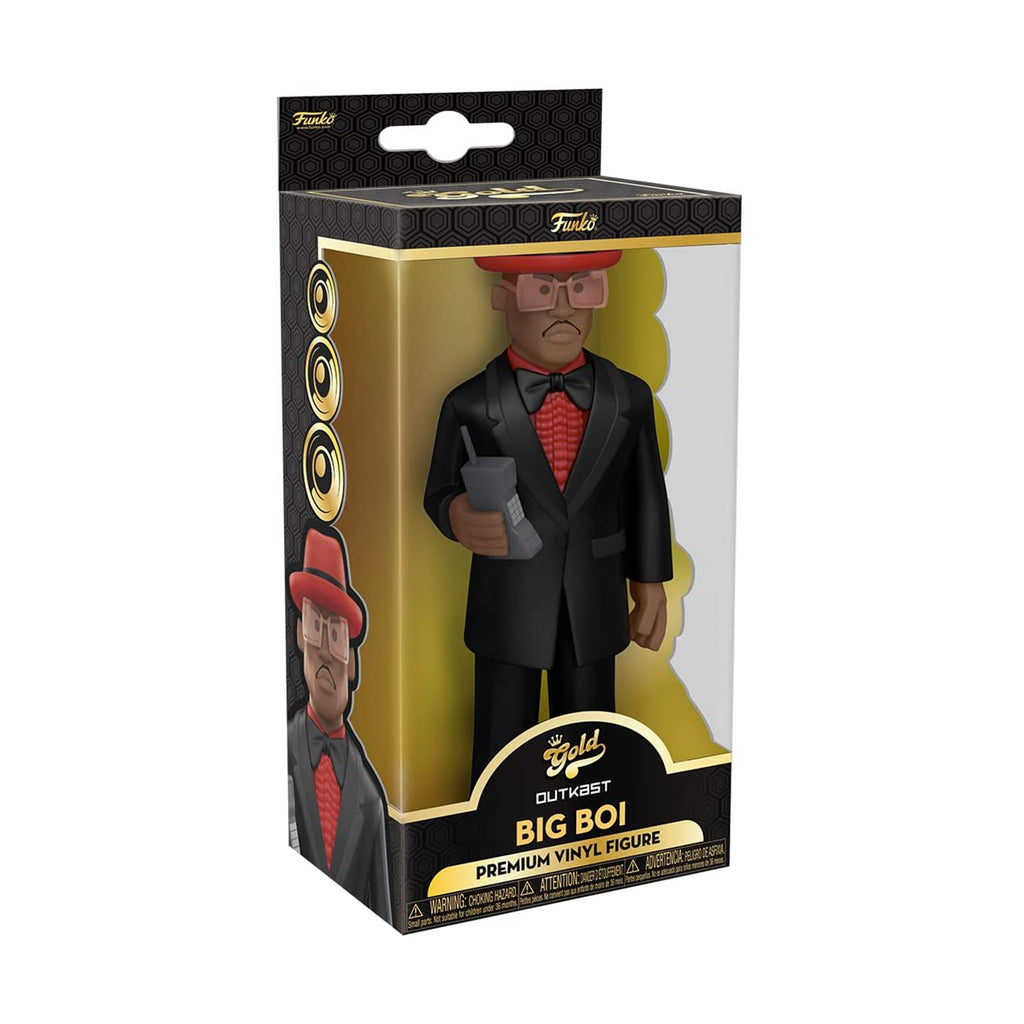 Funko Outkast Gold Big Boi Premium Vinyl Figure