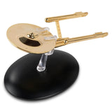 Eaglemoss Star Trek Gold Model Of The USS Enterprise NCC-1701 Special 23 Replica - Radar Toys