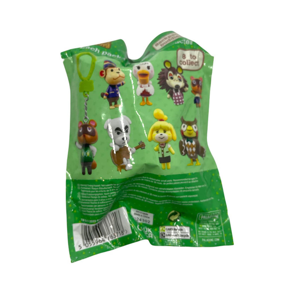 Animal Crossing Hangers Backpack Buddies Mystery Figure