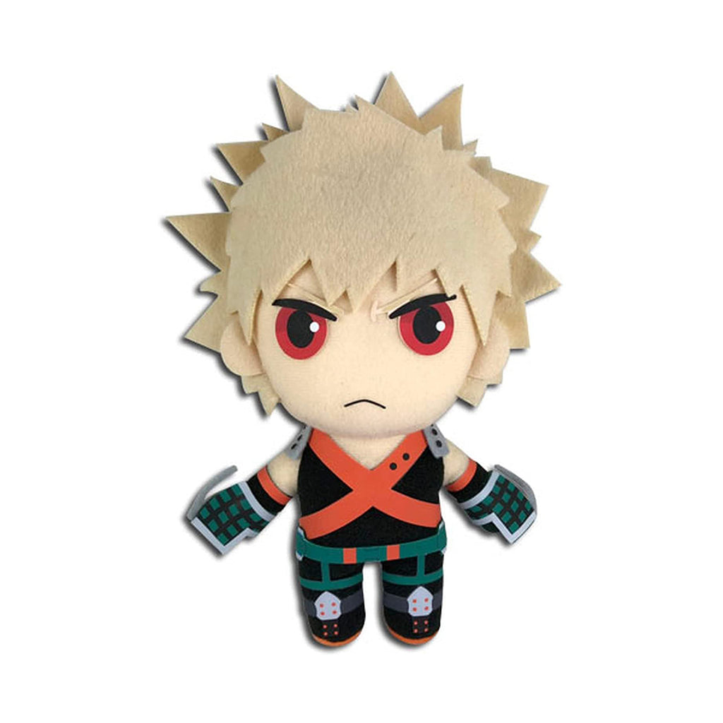 My Hero Academia S2 Bakugo Hero Costume 8 Inch Plush Figure