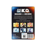 Tic Tac K.O. Dragons Vs Unicorns Card Game - Radar Toys