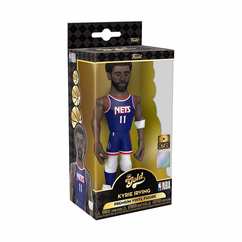 Funko NBA Nets Gold Kyrie Riving Vinyl Figure CHASE