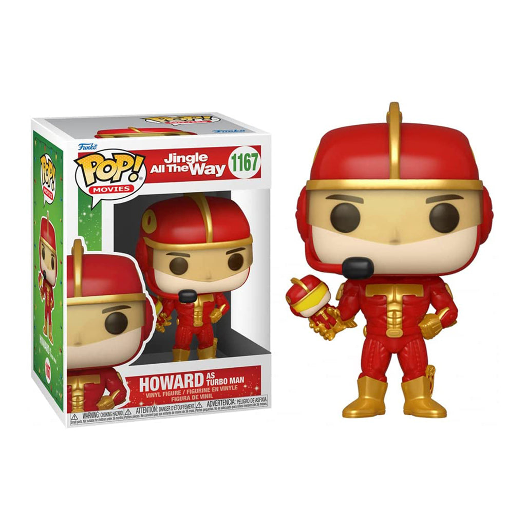 Funko Jingle All The Way POP Howard As Turbo Man Vinyl Figure