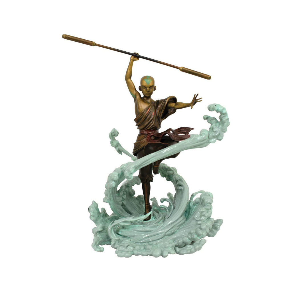 Diamond Gallery SDCC Avatar Antique Aang Diorama Statue - Radar Toys
