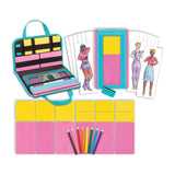 Playmonster Fashion Plates Sweet Styles Drawing Set - Radar Toys