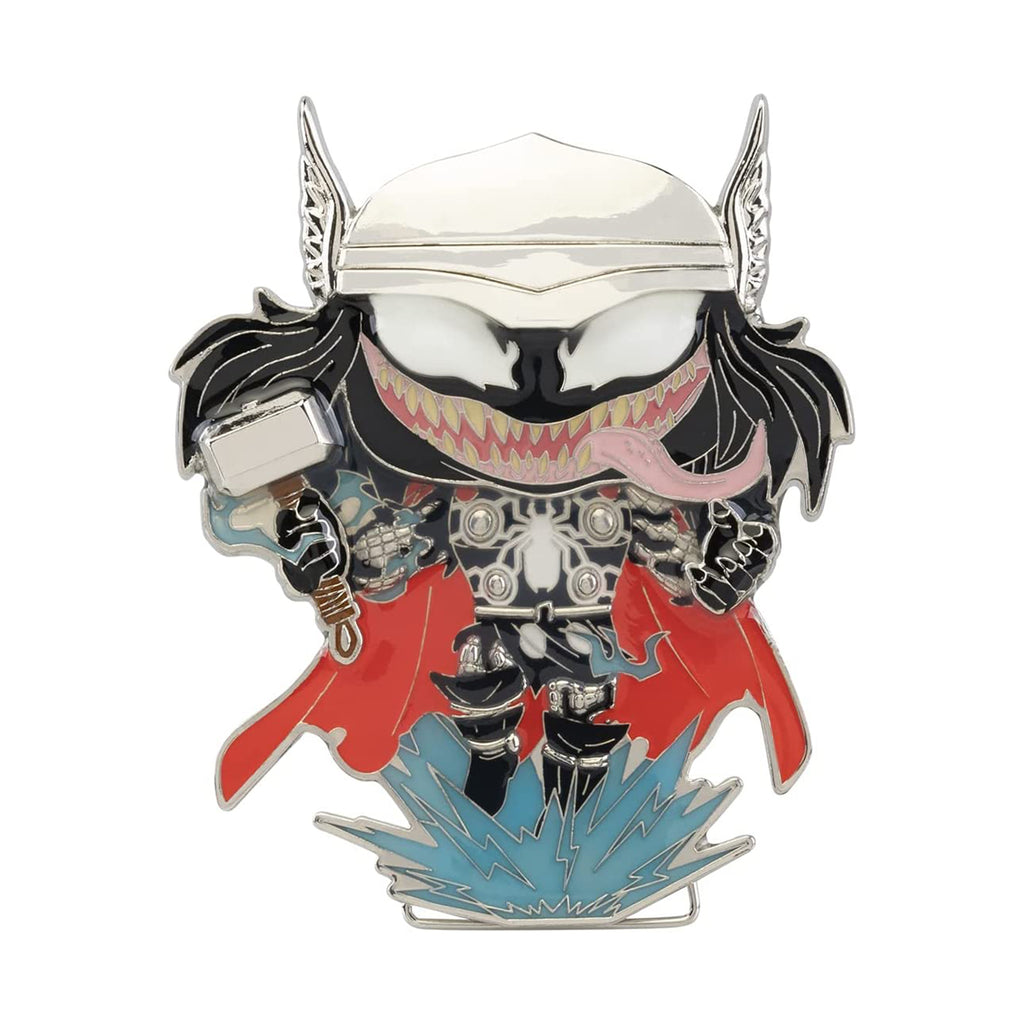 Funko Marvel POP Pin Venomized Thor Figure