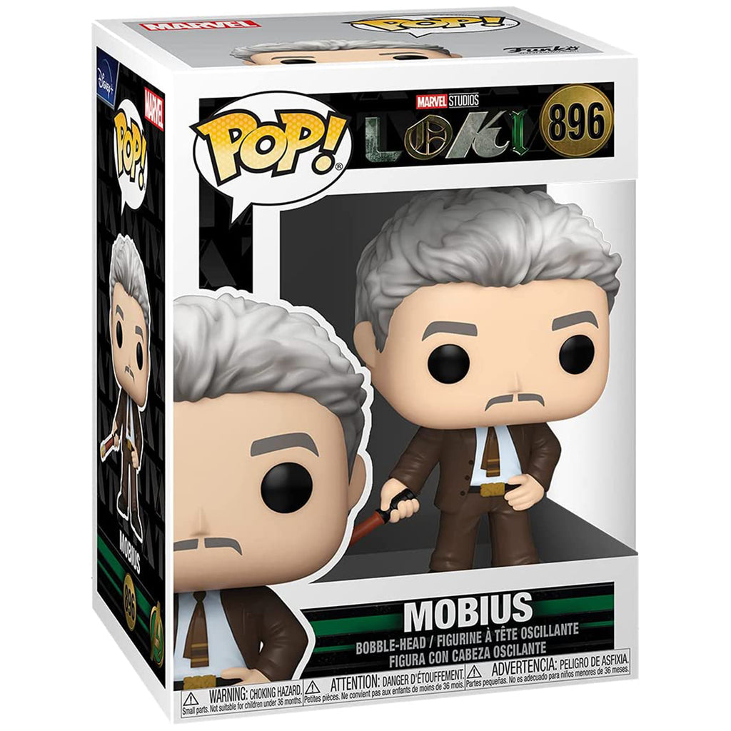 Funko Loki Pop TVA Mobius Vinyl Figure
