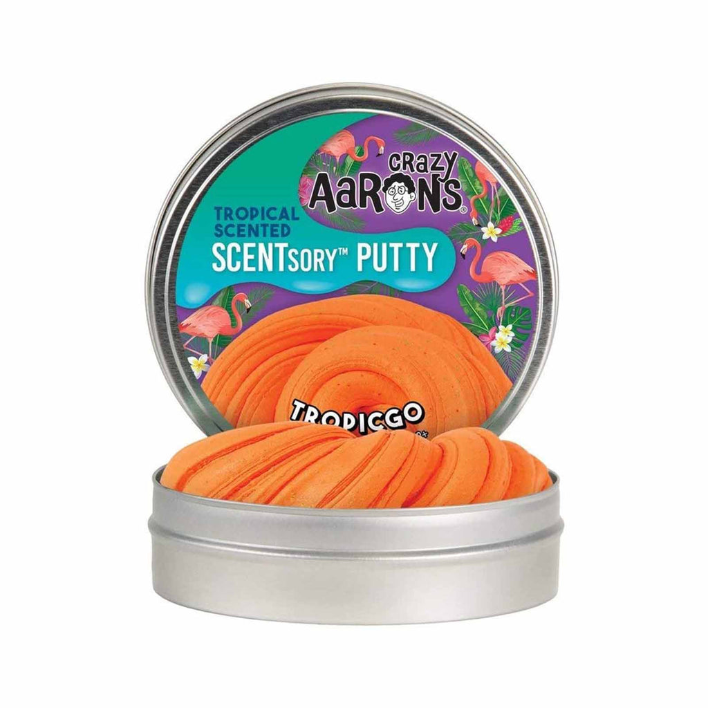Crazy Aaron's Scentsory Putty Scented Tropical Thinking Putty - Radar Toys