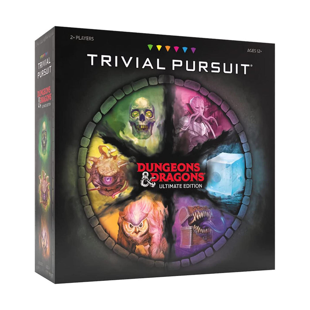 USAopoly Dungeons And Dragons Trivial Pursuit Board Game