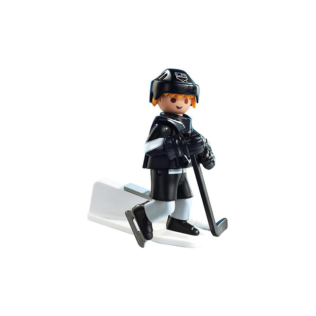 Playmobil NHL Los Angeles Kings Player Figure 9031 - Radar Toys