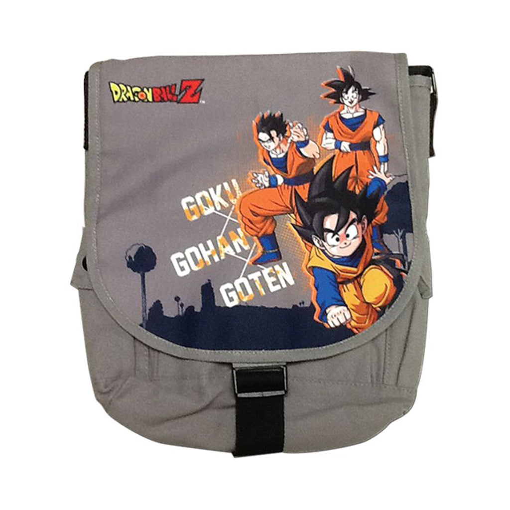 Dragon Ball Z Goku Family Messenger Bag - Radar Toys
