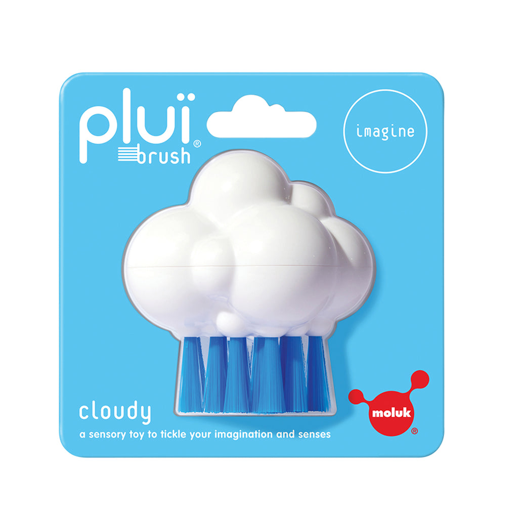 Playmonster Plui Cloudy Brush Toy