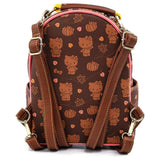Loungefly Sanrio Hello Kitty Pumpkin Spice Convertible Mini Backpack - Radar Toys