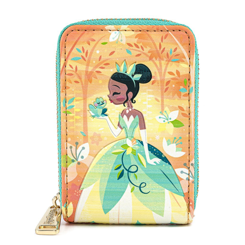 Loungefly Disney Princess & The Frog Tiana Accordion Wallet
