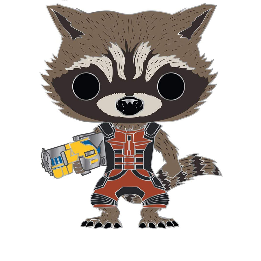 Funko Marvel Pop Pin Rocket Raccoon