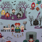 Loungefly Disney Hocus Pocus Scene All Over Print Mini Backpack - Radar Toys