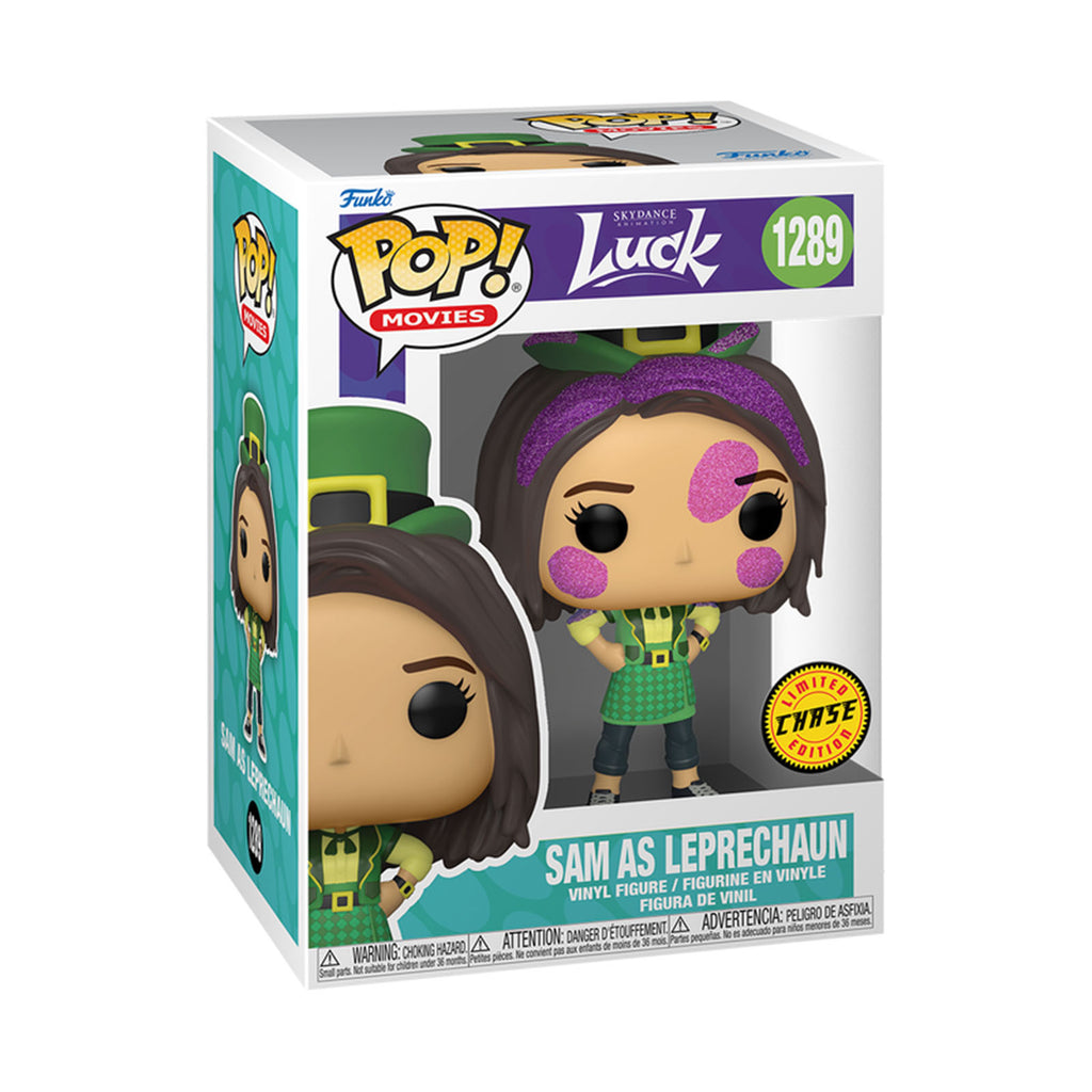 Funko Luck POP Sam As Leprechaun Vinyl Figure CHASE VERSION