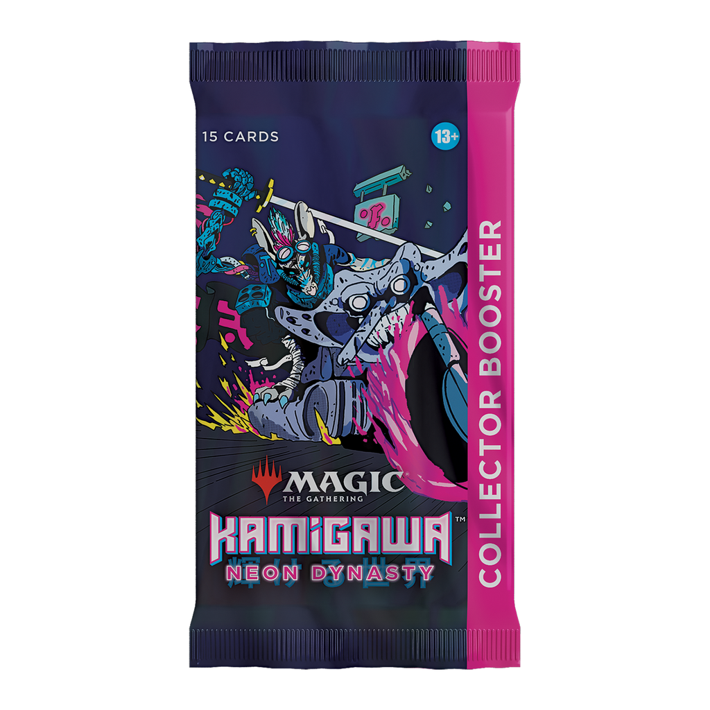 Magic Kamigawa Neon Dynasty Collector Booster Pack - Radar Toys