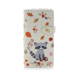 Shagwear Cream Raccoon And Friends Wallet - Radar Toys