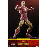 Hot Toys Marvel Deluxe Iron Man The Origins Collection Comics Masterpiece Sixth Scale Figure - Radar Toys