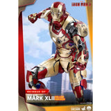 Hot Toys Iron Man Mark XLII Deluxe Quarter Scale Figure - Radar Toys