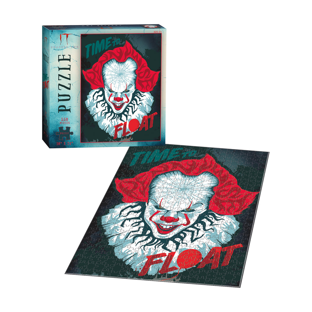 USAopoly IT Movie Chapter Two Time To Float 550 Piece Puzzle