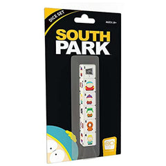 USAopoly South Park 6 Piece Dice Set - Radar Toys